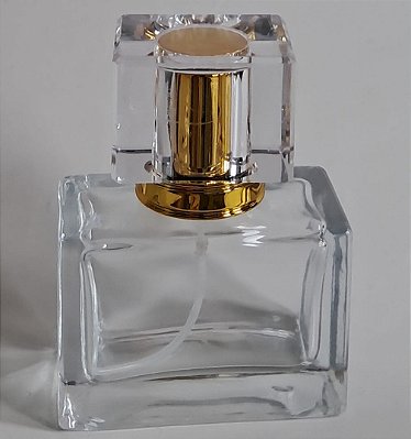 Frasco em Vidro Viena com Válvula 30mL