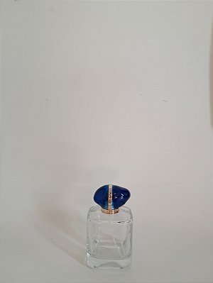 Frasco em Vidro My Way Com Válvula Dourada 100mL