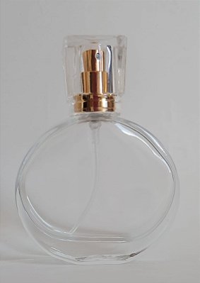 Frasco em Vidro Chanel com Válvula 30mL