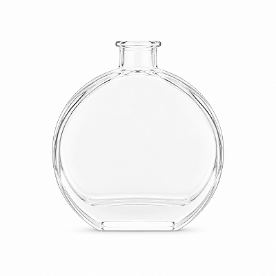 Frasco em Vidro Aurora Recrave Rosca 18 Transparente 100mL
