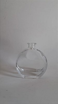Frasco em Vidro Aurora Recrave  Rosca 18 Transparente 100mL