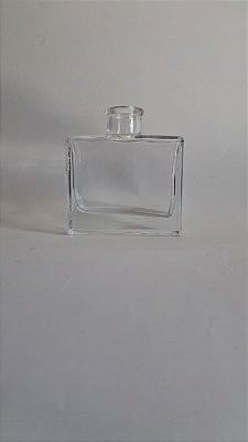 Frasco em Vidro Monsieur  Recrave Rosca 20 Transparente 100mL