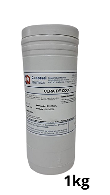 Cera de Coco para Velas Codossal