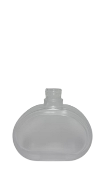 Frasco Vidro Tammy Dois Frisos Fosco R.28 200mL