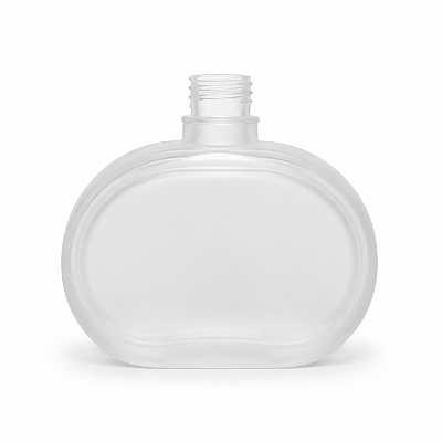 Frasco Vidro Tammy Dois Frisos Fosco R.28 200mL