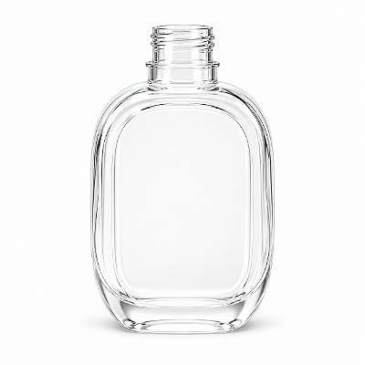 Frasco Vidro Dois Frisos R. 28 200mL