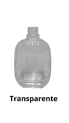 Frasco Vidro Dois Frisos R. 28 200mL