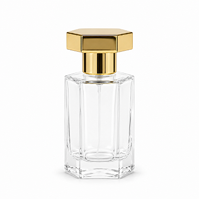 Frasco Vidro Para Perfume Elixir 50mL