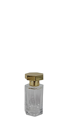 Frasco Vidro Para Perfume Elixir 50mL