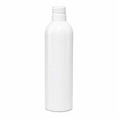 Frasco Pet Cilíndrico Branco Rosca 24-240mL