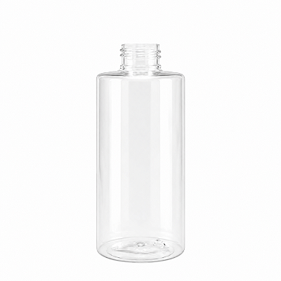 Frasco Pet Cilíndrico Reto UV Rosca 24-250ML