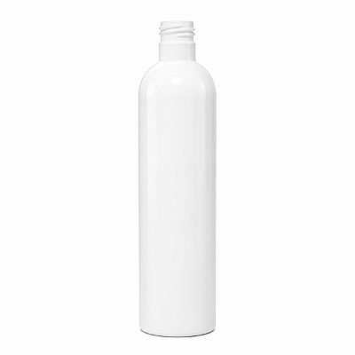 Frasco Pet Cilindrico Branco Rosca 24-300mL