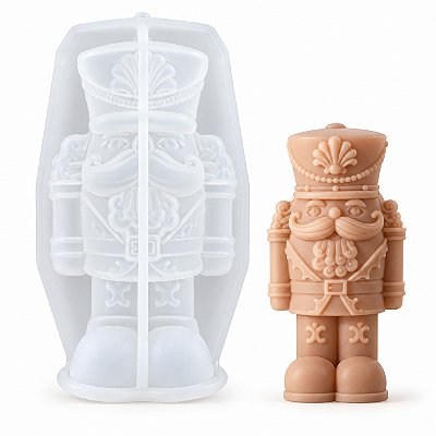 Molde de Silicone Quebra-Nozes