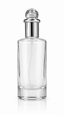 Frasco em Vidro Perla Transparente-50mL