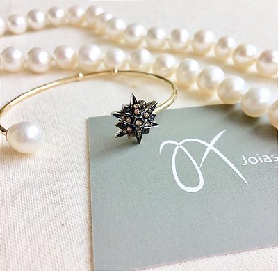 Pulseira Estrela e Pérola