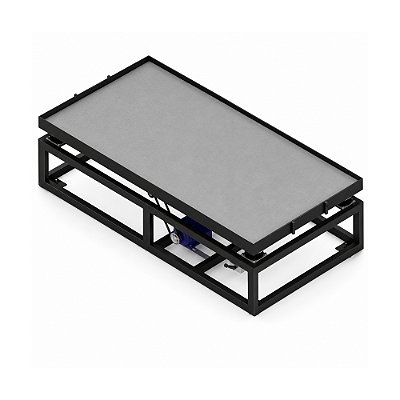Mesa vibratoria 200x100cm 220V trifasico