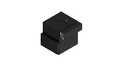 Forno para extração de massa asfáltica pelo método de combustão - Conforme ASTM D 6307