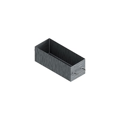 Recipiente para imersão de cp mini mcv 50x20x18cm