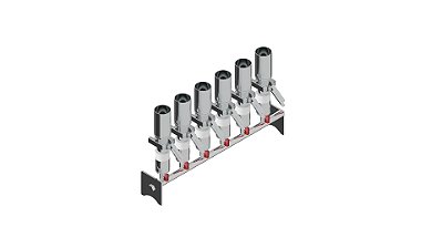 Sistema de Filtragem Manifold 6 Provas