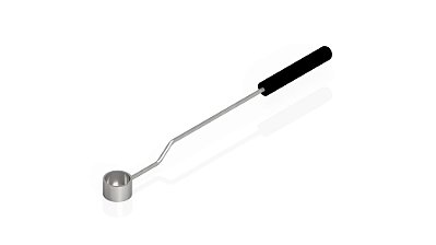 Cachimbo de aço Inox 5ml
