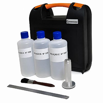 Kit para Ensaio de Mancha de Areia
