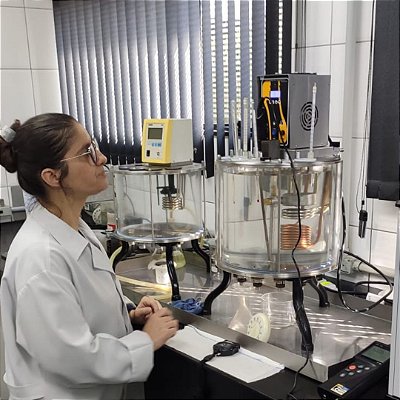 Certificado de calibração rastreavel em Banho