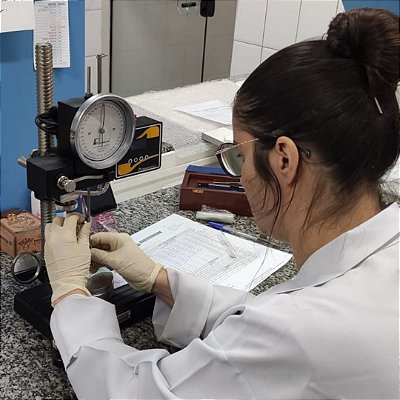 Certificado de calibracao rastreavel em Penetrometro conforme norma ASTM D217