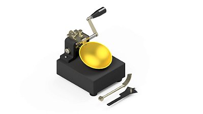 Casagrande Manual sem contador de golpes