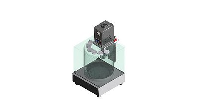 Banho Viscosimetro Cinematico Cannon Fenske para 6 provas