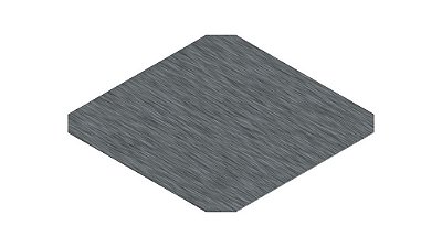 Base para Slump Test 900X900MM (Auto-Adensavel CAA)