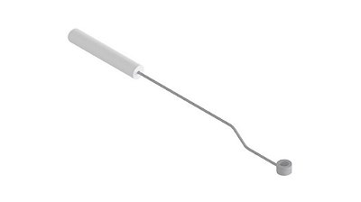 Cachimbo de aco Inox 0,5ML