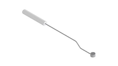 Cachimbo de aco Inox 1,5ML