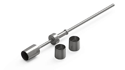 Conjunto de cravacao Hilf (Brucutu)