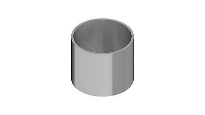 Cuba de transferencia de aluminio para Penetrometro