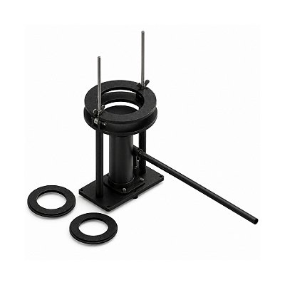 Extrator de amostras Marshall/CBR e Proctor hidraulico 3 toneladas