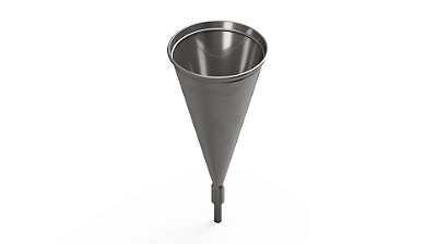 Funil para viscosidade Marsh sem suporte
