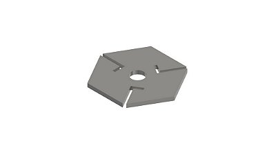 Helice Hexagonal para dispersor