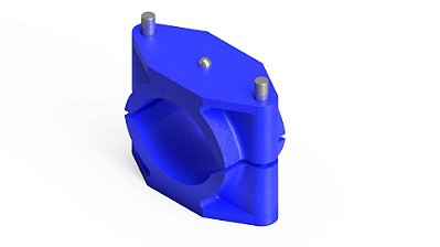Molde de compressao Marshall (Placa de ruptura)