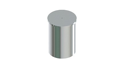 Picnometro de aco inox 100ML