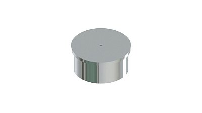 Picnometro de aco inox 25ML