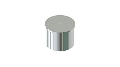 Picnometro de aco inox 50ML