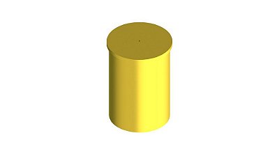 Picnometro de latao 100ML