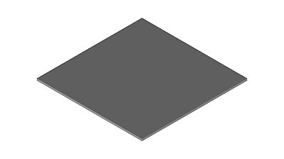 Placa de chumbo 100X100MM