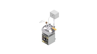 Ponto de Fulgor Pensky-Martens semi-automatico com agitacao