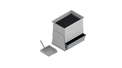 Repartidor de amostras 2.1/2"