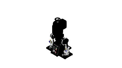 Trabalhador de graxa motorizado para 2 provas