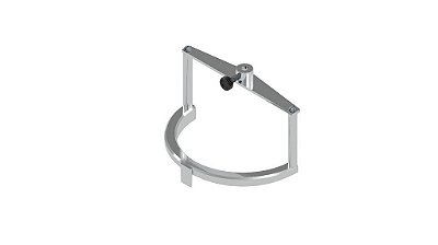 Tripe porta extensometro CBR Tipo semicirculo