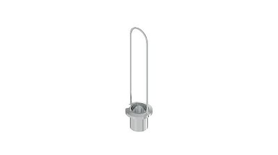 Viscosimetro copo Ford Nº 5 aluminio com alca