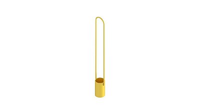 Viscosimetro copo Zahn Nº 5 latao