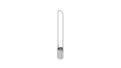 Viscosimetro copo Zahn Nº 5 aco inox